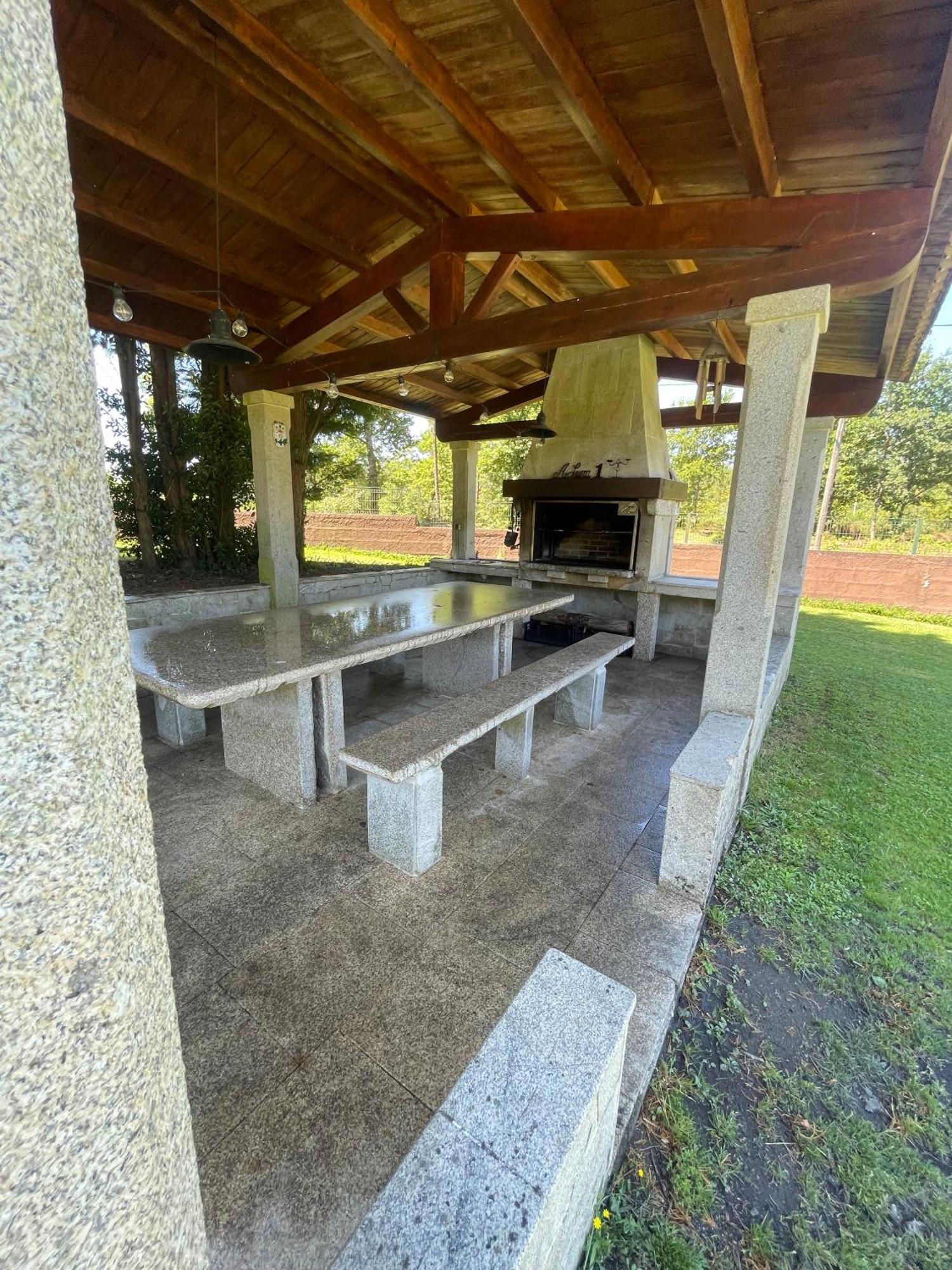 A Leira Villa Ponteareas Eksteriør bilde