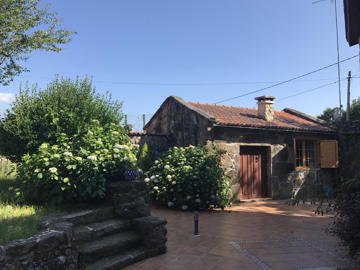 A Leira Villa Ponteareas Eksteriør bilde