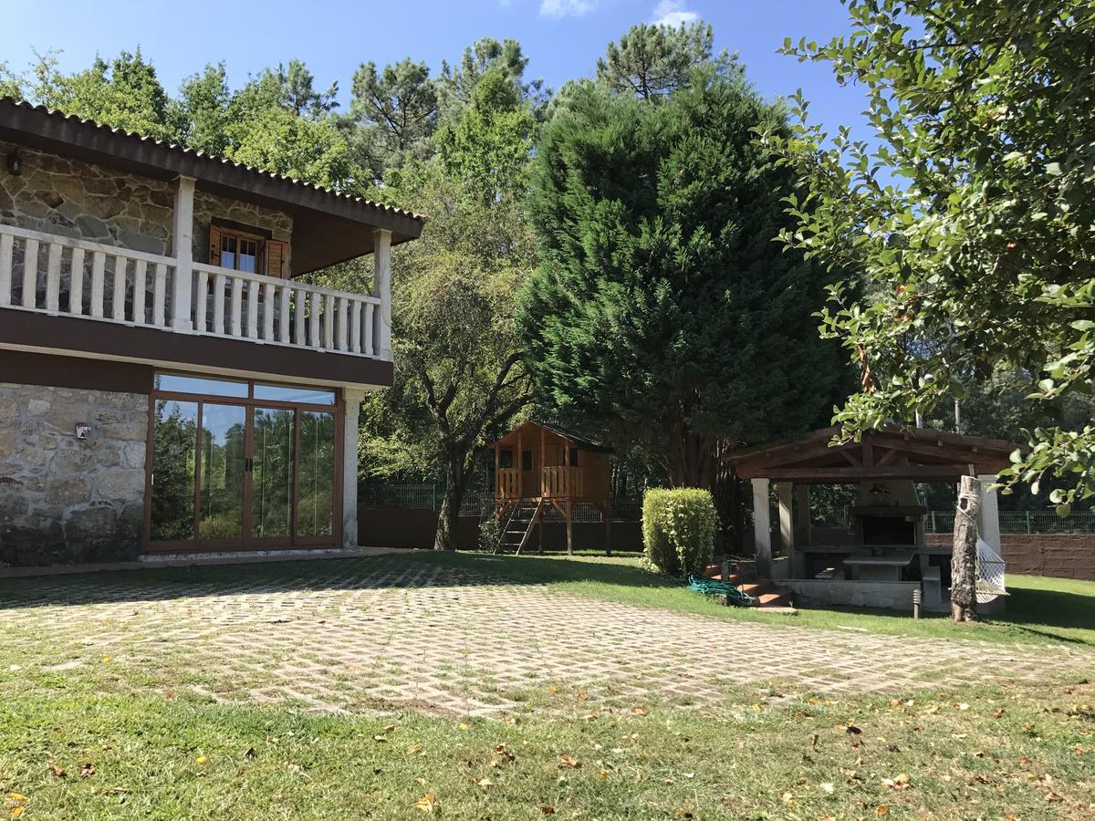 A Leira Villa Ponteareas Eksteriør bilde